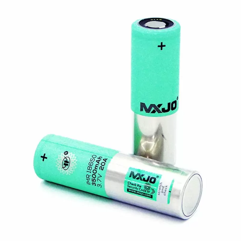 MXJO IMR 18650 Battery (3000mAh & 3500mAh) - Image 2