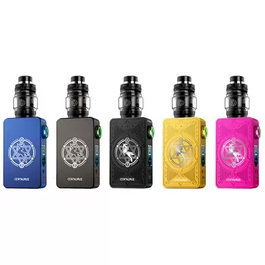 Lost Vape Centaurus M200 Kit - Color#Midnight Blue>Gunmetal Gray>Galaxy Black>Golden Knight>Pink Planet>Pink Formless>Moonlit Spire