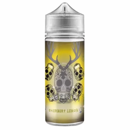 Sherbet Lemon 100ml Shortfill Eliquid by Poison