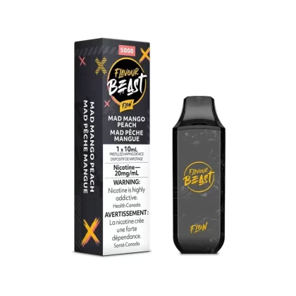 Flavour Beast Flow Mad Mango Peach Disposable Vape Pen