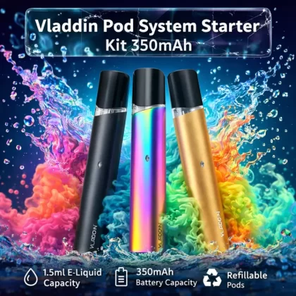 Vladdin Pod System Starter Kit 350mAh - Vapeciga