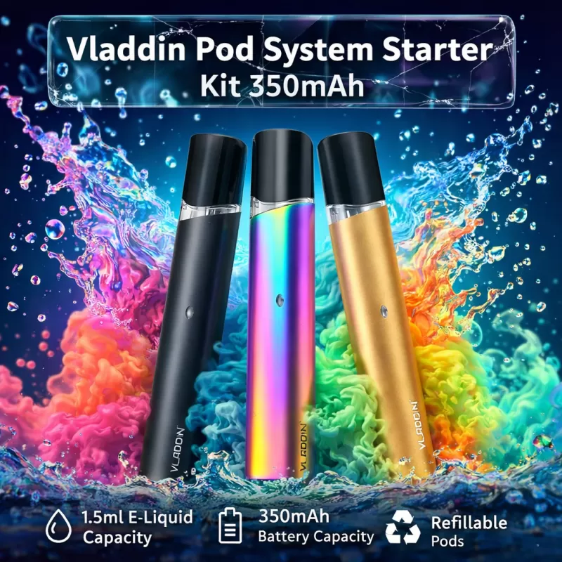 Vladdin Pod System Starter Kit 350mAh - Vapeciga