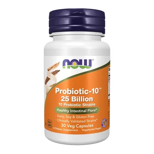 Probiotic-10 25 Billion 30 Veg Capsules