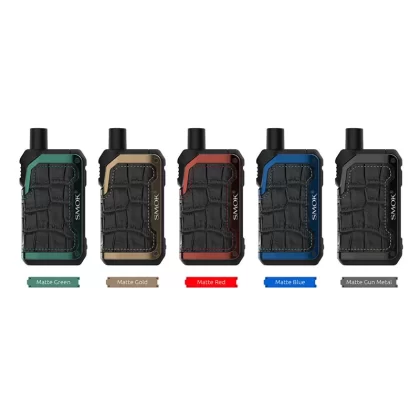 SMOK Alike 40W Pod Kit 1600mAh-5.5ml - 5.5ml Standard Edition / Matte Gun Metal