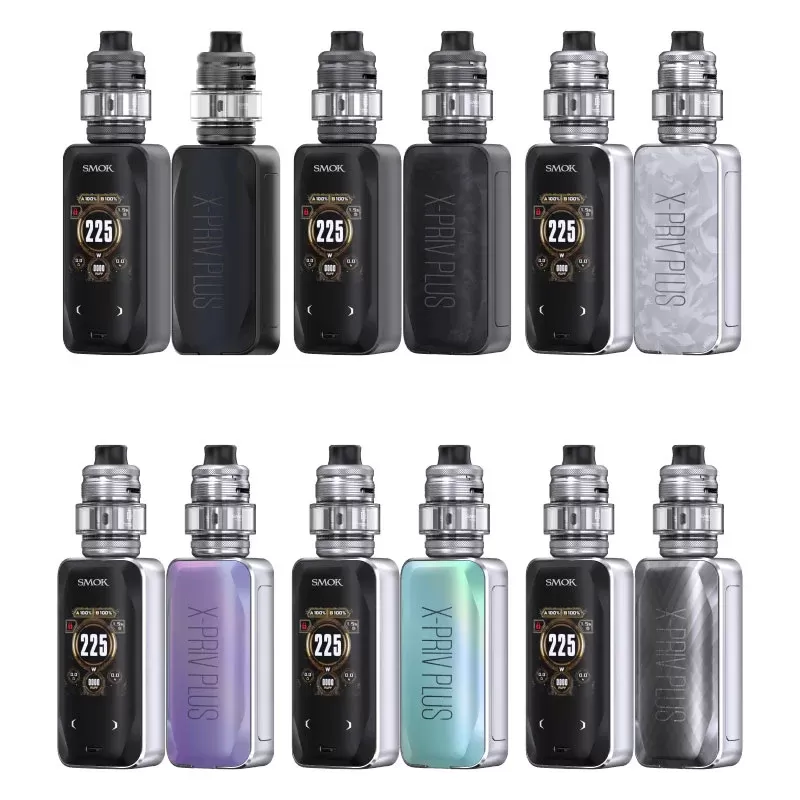 SMOK X-PRIV Plus Pod Mod Kit 225W - Ecigpremium