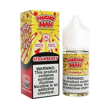 Strawberry Pancake Pancake Man Salts 30mL