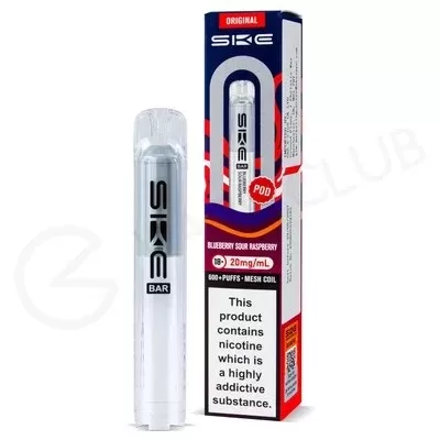 Blueberry Sour Raspberry SKE Bar Prefilled Pod
