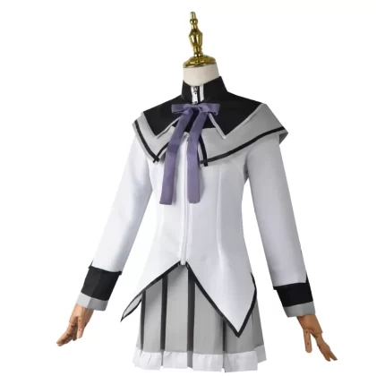 Puella Magi Madoka Magica Costume Akemi Homura Cosplay Costume