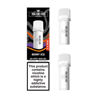 Berry Ice SKE 600 Pro Pods - Ecigwizard