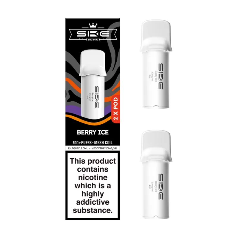 Berry Ice SKE 600 Pro Pods - Ecigwizard
