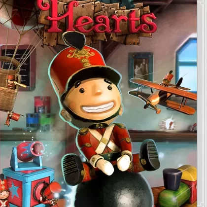 TIN HEARTS Nintendo Switch Video Game