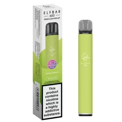 Elf Bar 600 Pod Vape Kit - Pink Grapefruit