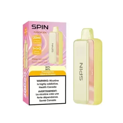 SPIN FUSION 20K – SKTL + PINEAPPLE ICE