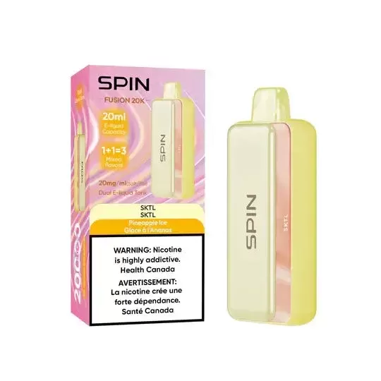 SPIN FUSION 20K – SKTL + PINEAPPLE ICE