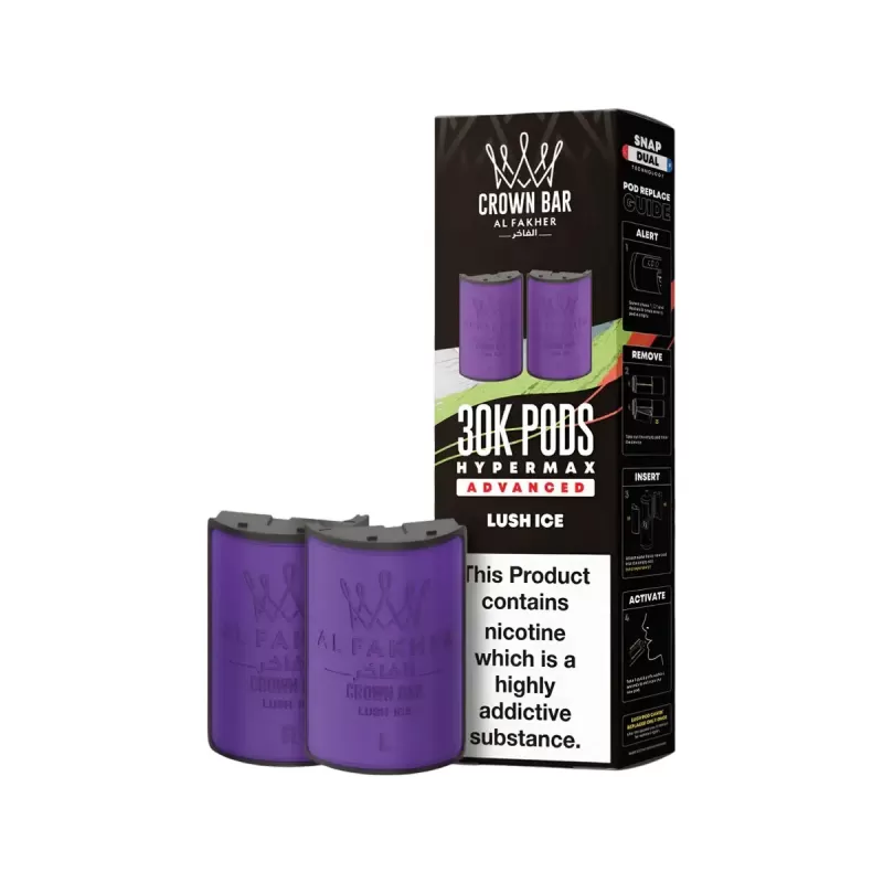 Al Fakher Hypermax 30K Prefilled Pods - Orange Mint - Image 2