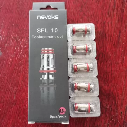 Nevoks SPL10 Mesh occ replacement coil for Feelin/Pagee - 1pc / 0.6ohm (18-25w)