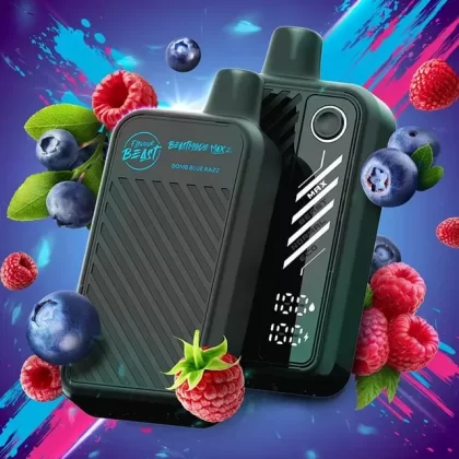 Flavour Beast Beast Mode Max 2 | 50K Puffs, 20 mL, USB-C - Vape Store