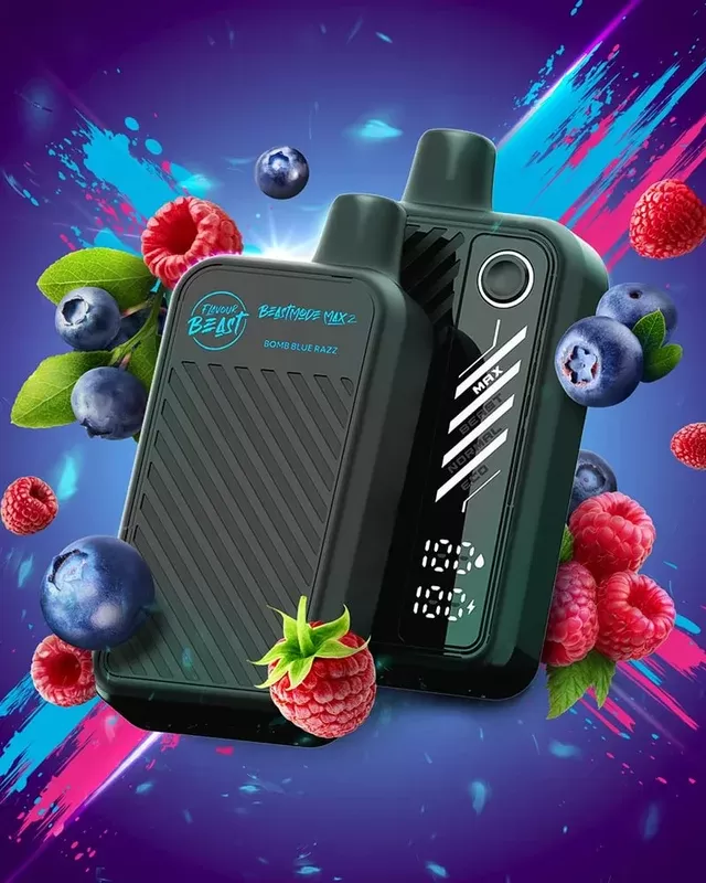 Flavour Beast Beast Mode Max 2 | 50K Puffs, 20 mL, USB-C - Vape Store