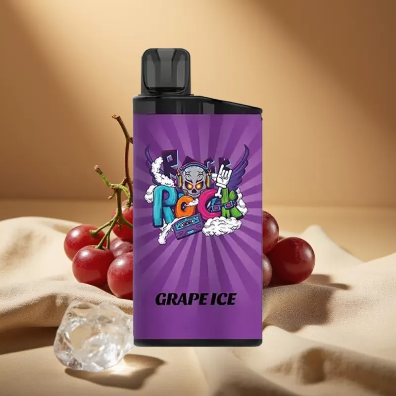 IGET Bar 3500 Puffs 1400mAh Mesh Disposable Vape Grape Ice