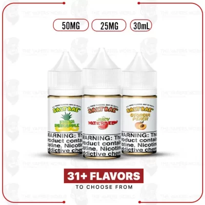 Salt Bae50 E-Juice 30mL - Thevapersworld