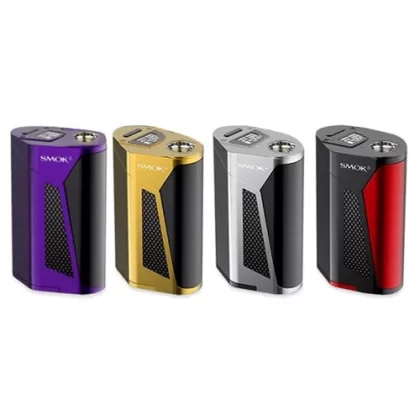 SMOK GX350 TC Mod by 4x 18650 Batteries - Gold