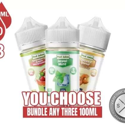 Pod Juice Bundle 3x100ml (300ml)