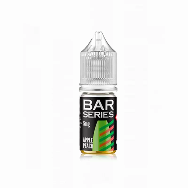 Bar Series Apple Peach 5mg & 10mg Salt Nicotine E-Liquid