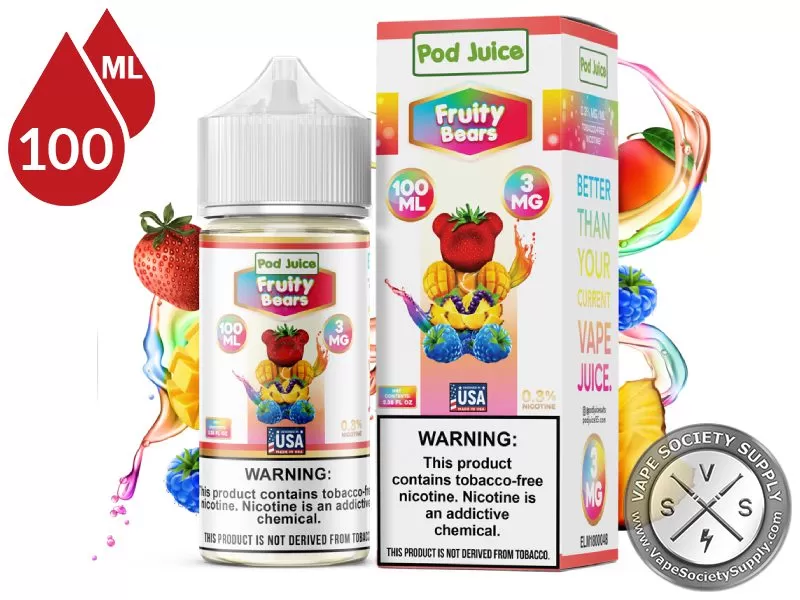 Pod Juice Bundle 3x100ml (300ml) - Image 2
