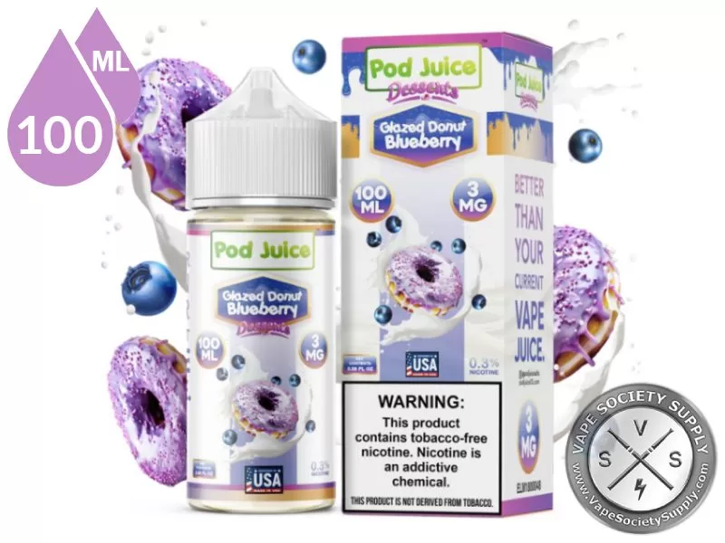 Pod Juice Bundle 3x100ml (300ml) - Image 3