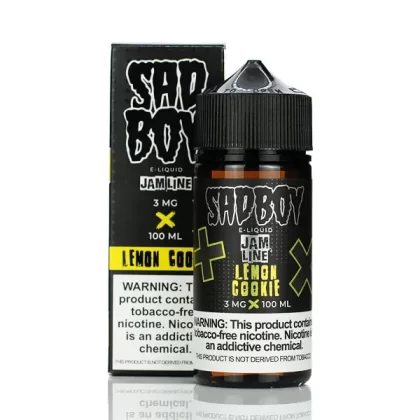 Sadboy TFN E-liquid - Lemon Cookie Jam - 100ml - 6mg
