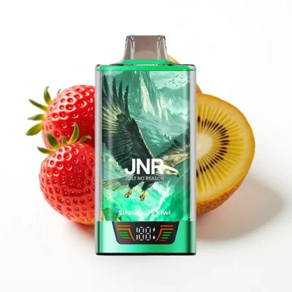 JNR Falcon Pro 28000 Disposible Fresa Kiwi 30ml 5% Nicotina USB-C - Fumotvapemexico