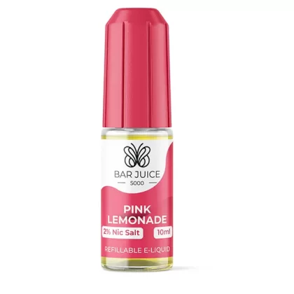 Bar Juice 5000 Pink Lemonade Nic Salt E-Liquid - Vape Product, Vape Product