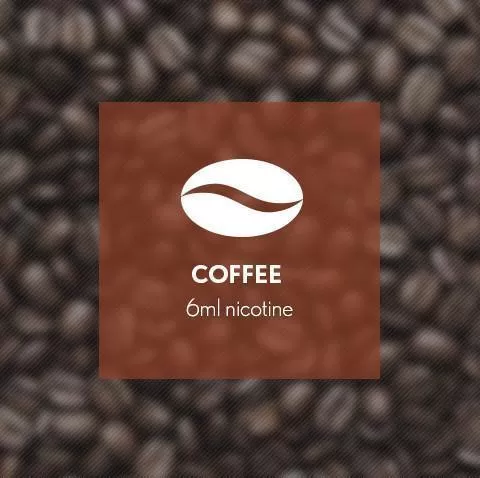 Coffee By Blast E-Liquid 10ml - 12mg - Image 3