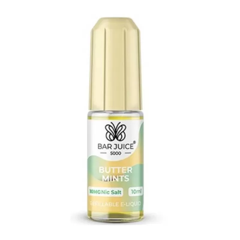 Bar Juice Butter Mints 10mg & 20mg Nicotine Salts - Vape Product, Vape Product