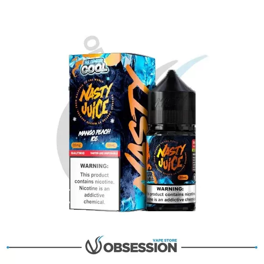 Nasty Juice Mango Peach Ice Super Cool Salt 30ml