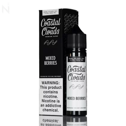 Coastal Clouds E-Liquid - Vapordna (D4E99D)