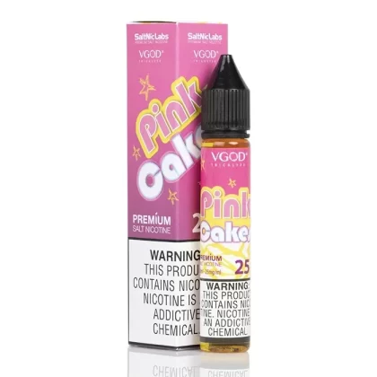 Pink Cakes – VGOD SaltNic – 30mL