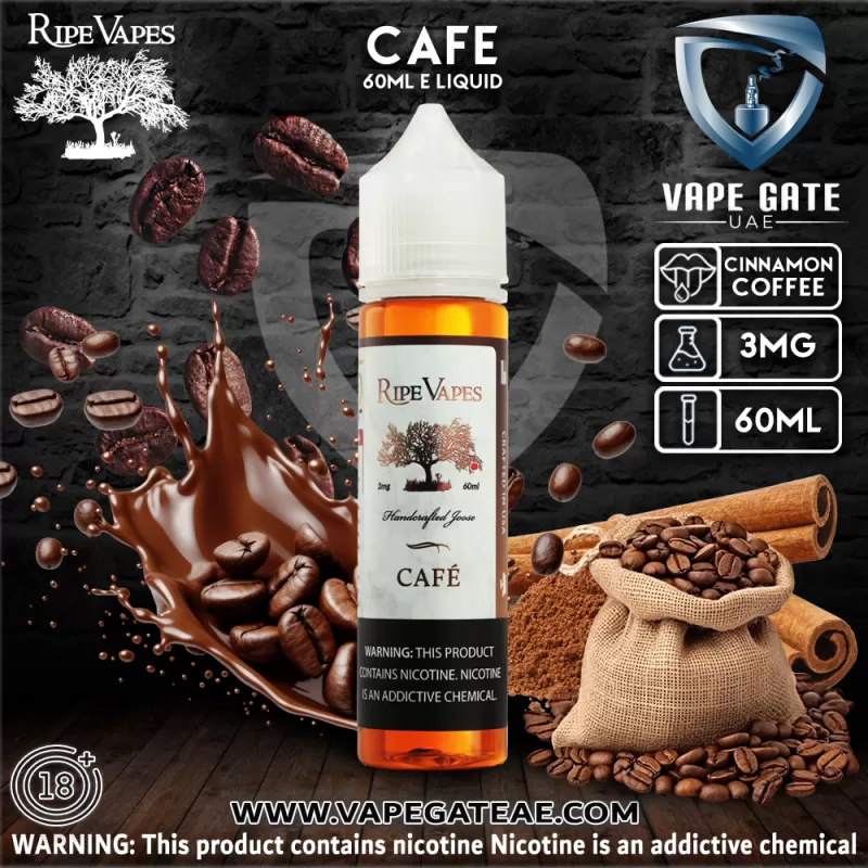 Cafe - 60ml E liquid by Ripe Vape