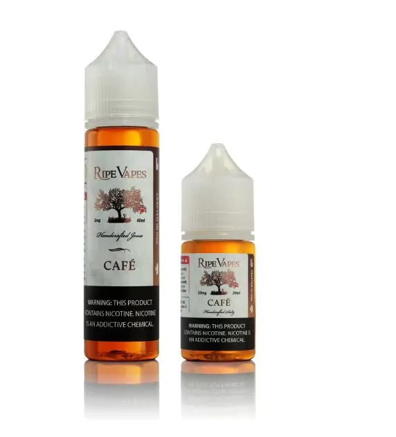 Cafe - 60ml E liquid by Ripe Vape - Image 2
