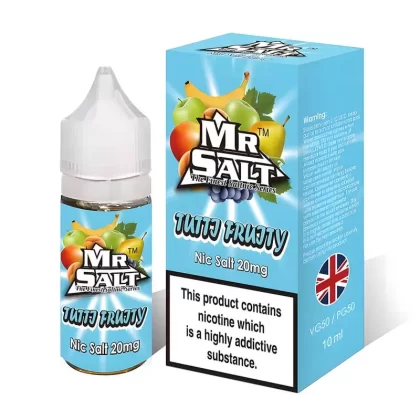 Mr Salt Tutti Fruti Nic Salt Vape Juice