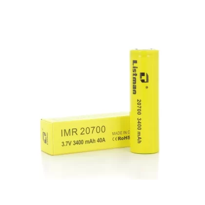 Accu Listman – 21700 3400mah 40A