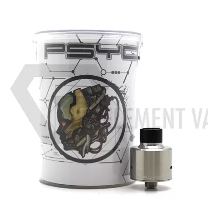 Psyclone Mods Hadaly 22mm RDA – Two-Post (Discontinued)