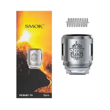 Smok V8 Baby Coils Pack of 5