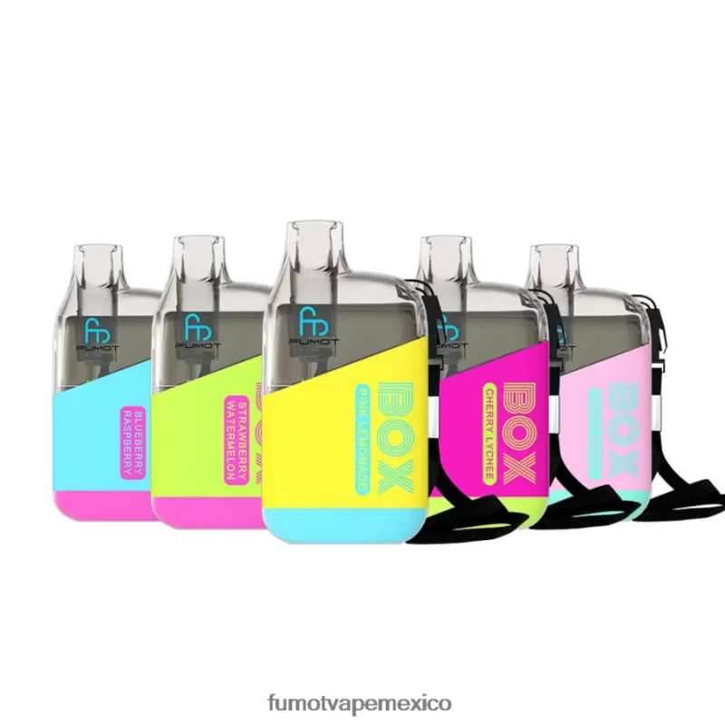 Fumot Tornado Caja de 10000 vape pods desechables – 20 ml (1 pieza) hielo de fresa H0XPTX360 Fumot Vape Flavors - Fumotvapemexico - Image 2