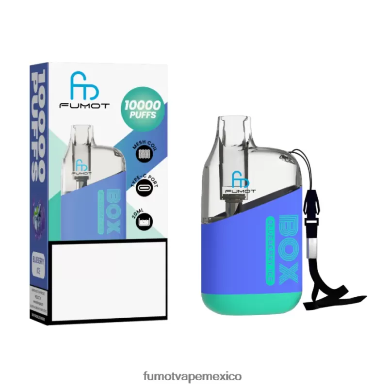 Fumot Tornado Caja de 10000 vape pods desechables – 20 ml (1 pieza) hielo de fresa H0XPTX360 Fumot Vape Flavors - Fumotvapemexico - Image 3