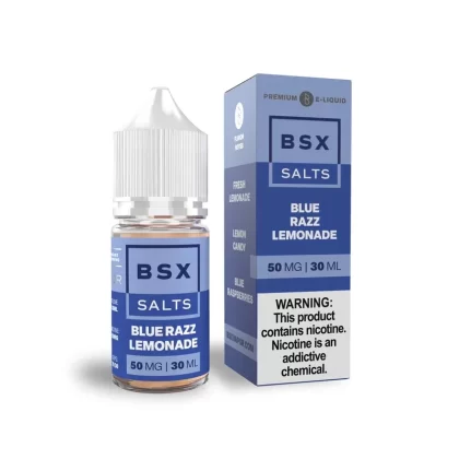 Blue Razz Lemonade – BSX Salts