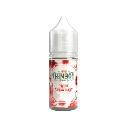 Wild Strawberry Nic Salt E-Liquid by Ohm Boy Volume II - 5MG