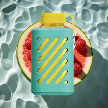 VOZOL GEAR 10000 Disposable Vape – Raspberry Watermelon, 10000 Puffs, 20ml E-liquid, VAMT Mesh Coil - Bangvapeaustralia