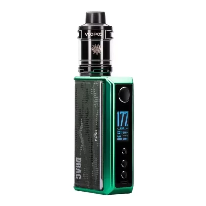 Voopoo Drag 5 Vape Kit - Colour#Black>Silver>Sakura Pink>Gradient Blue>Sunset Orange>Gradient Brown>Green