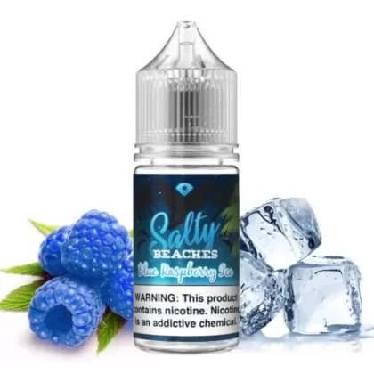 Salty Beaches – Blue Raspberry Ice – 30mL - Vape Product; Vape Product, Vape Product